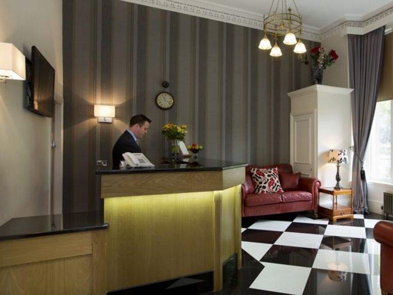 Royal Ettrick Hotel เอดินบะระ ภายนอก รูปภาพ